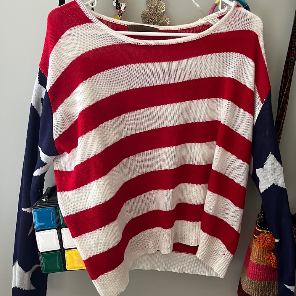 Flag Sweater